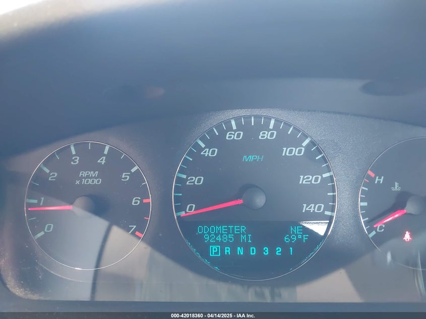 2010 CHEVROLET IMPALA VIN: 2G1WB5EN8A1232060