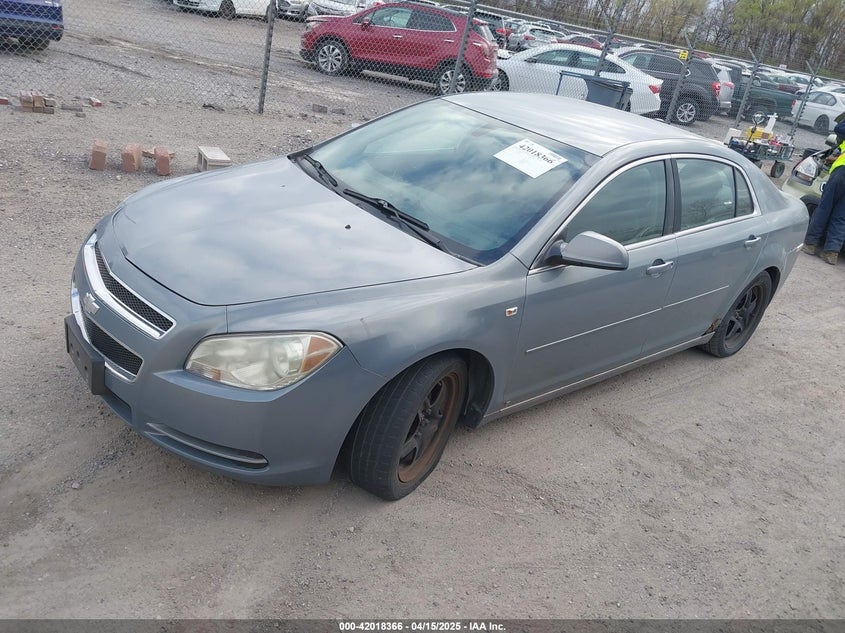 2008 CHEVROLET MALIBU VIN: 1G1ZH57B38F187840