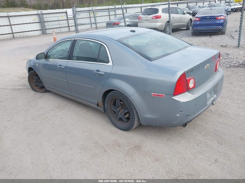 2008 CHEVROLET MALIBU VIN: 1G1ZH57B38F187840