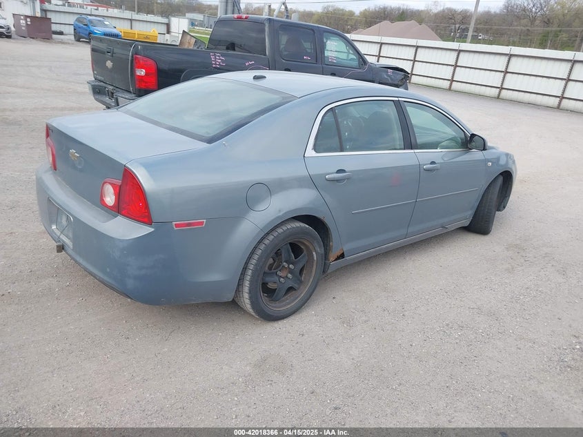 2008 CHEVROLET MALIBU VIN: 1G1ZH57B38F187840