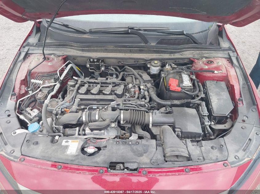 2021 Honda Accord Sport VIN: 1HGCV1F35MA090110 Lot: 42018367