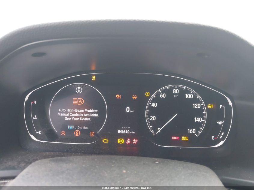 2021 Honda Accord Sport VIN: 1HGCV1F35MA090110 Lot: 42018367