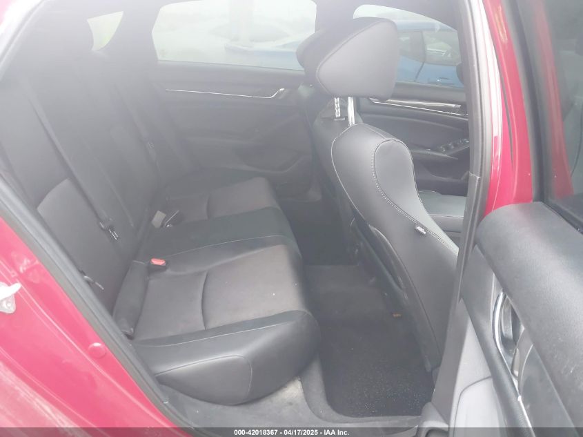 2021 Honda Accord Sport VIN: 1HGCV1F35MA090110 Lot: 42018367