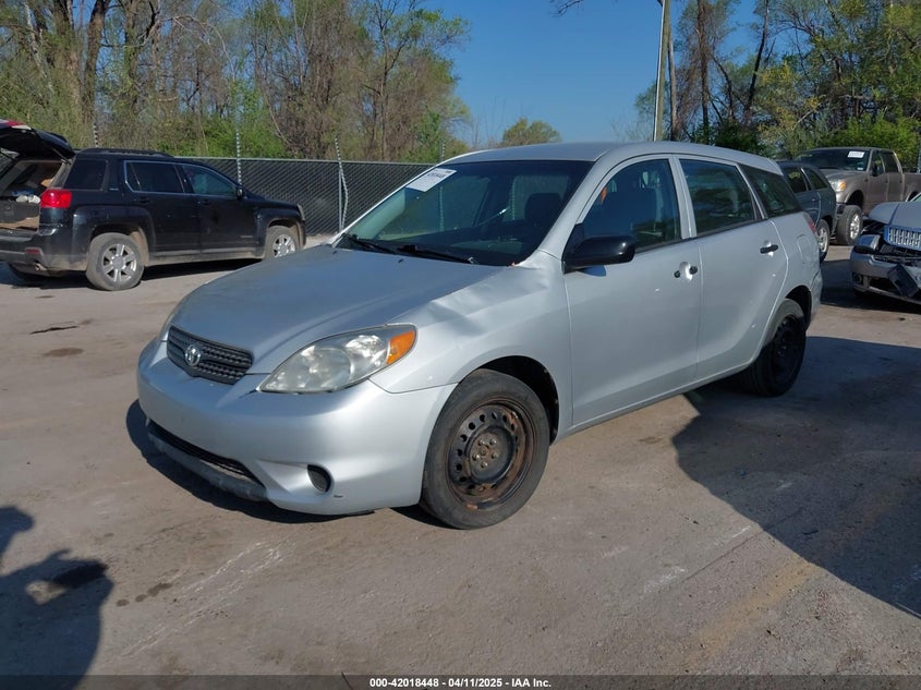 2008 TOYOTA MATRIX VIN: 2T1KR32E48C719259
