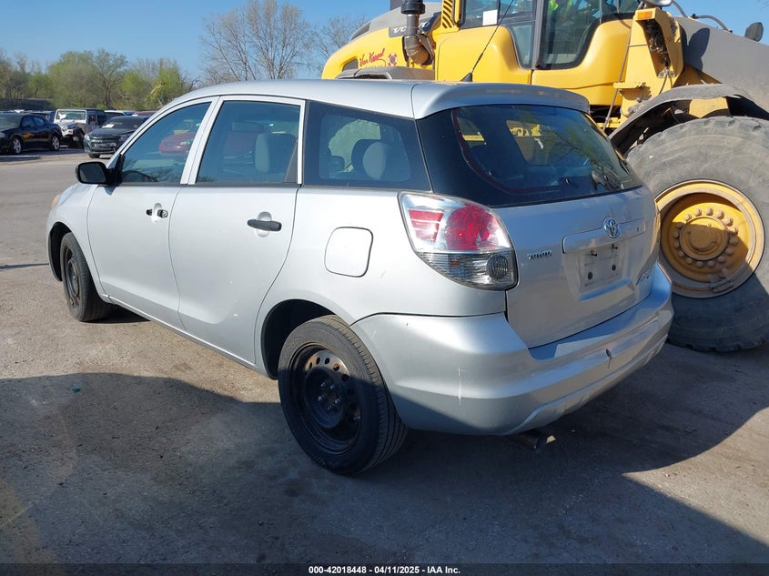 2008 TOYOTA MATRIX VIN: 2T1KR32E48C719259