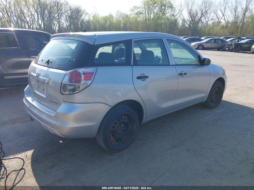 2008 TOYOTA MATRIX VIN: 2T1KR32E48C719259