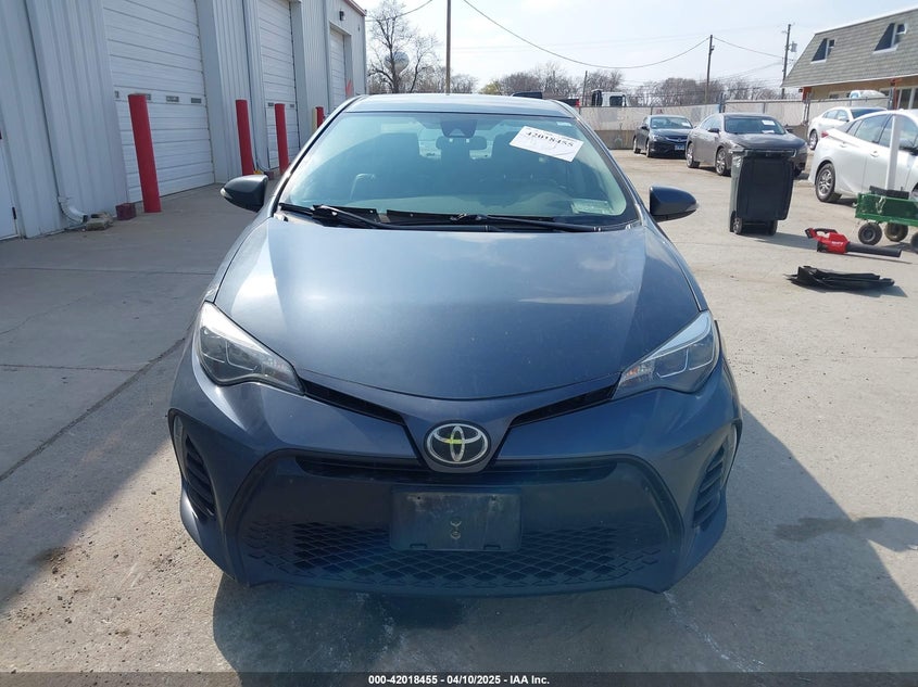 2017 TOYOTA COROLLA VIN: 2T1BURHE3HC755825