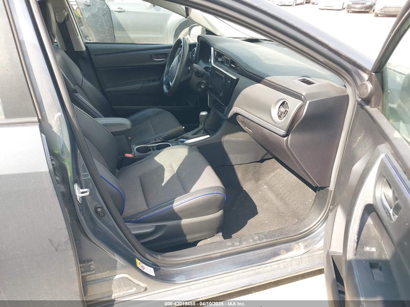 2017 TOYOTA COROLLA VIN: 2T1BURHE3HC755825