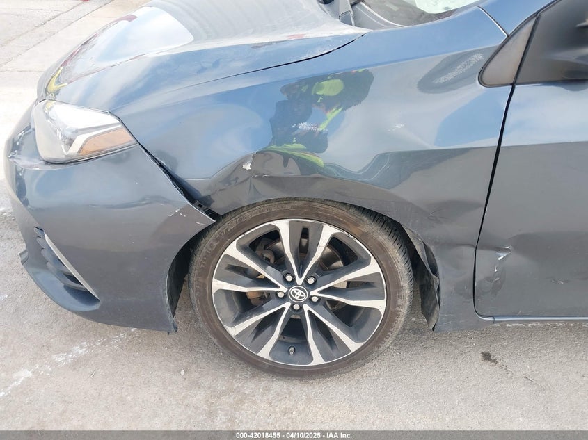 2017 TOYOTA COROLLA VIN: 2T1BURHE3HC755825