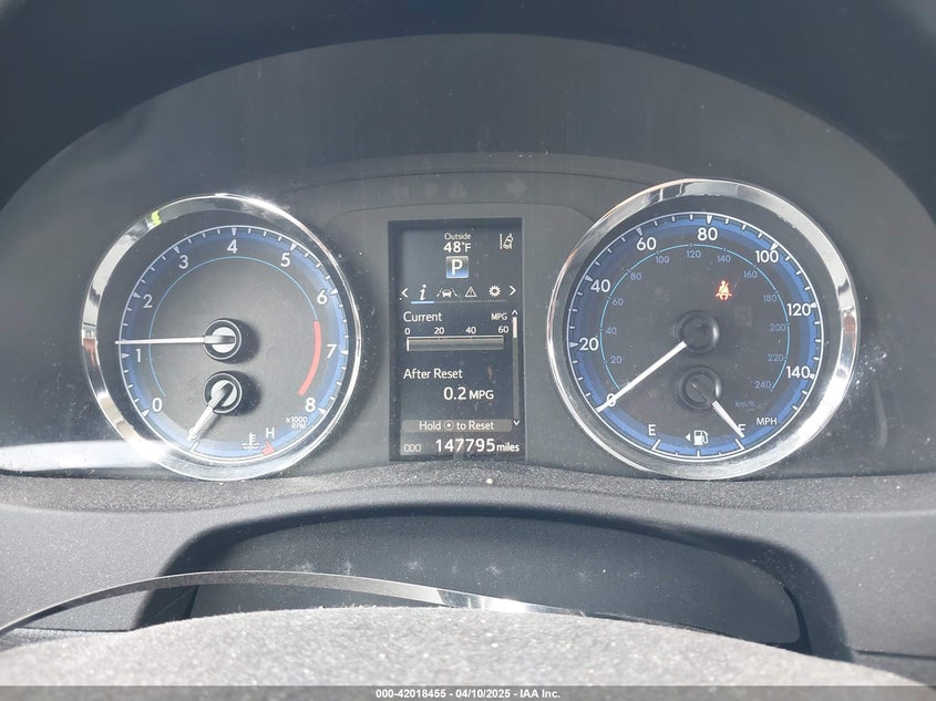 2017 TOYOTA COROLLA VIN: 2T1BURHE3HC755825