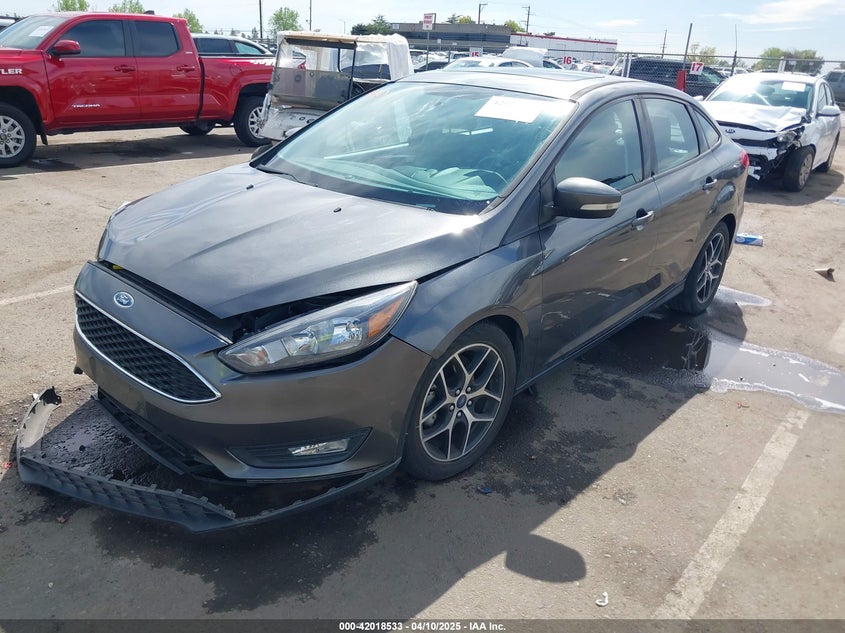 2018 FORD FOCUS VIN: 1FADP3H26JL313435