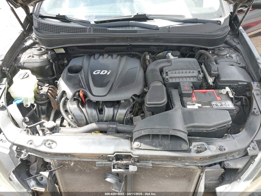 2013 Hyundai Sonata Gls VIN: 5NPEB4AC3DH765986 Lot: 42018551