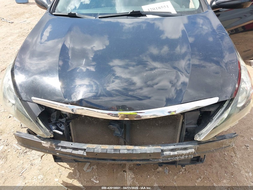 2013 Hyundai Sonata Gls VIN: 5NPEB4AC3DH765986 Lot: 42018551