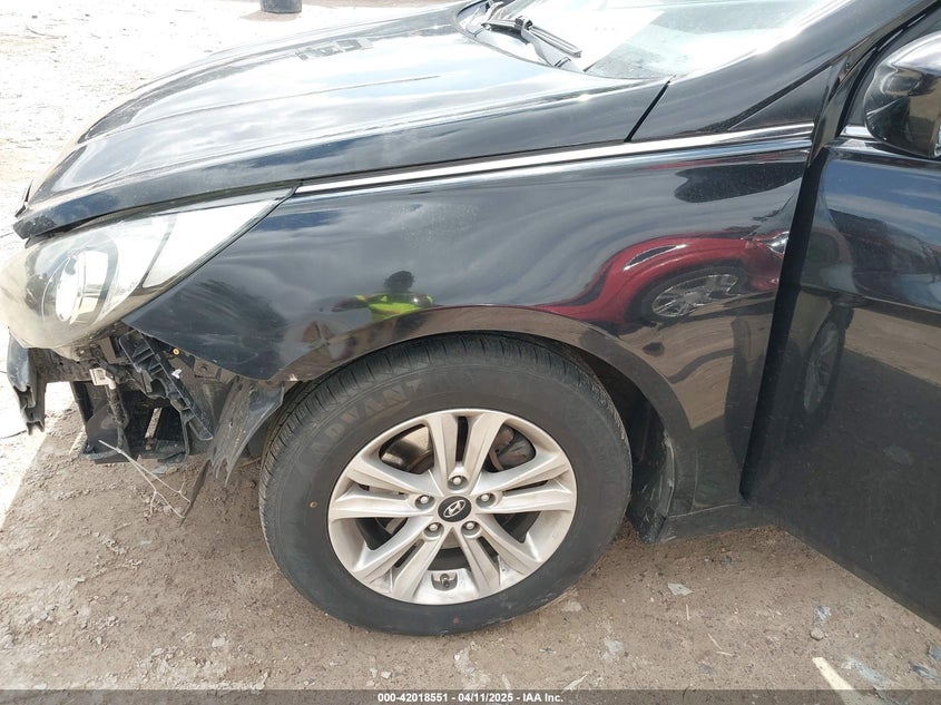 2013 Hyundai Sonata Gls VIN: 5NPEB4AC3DH765986 Lot: 42018551