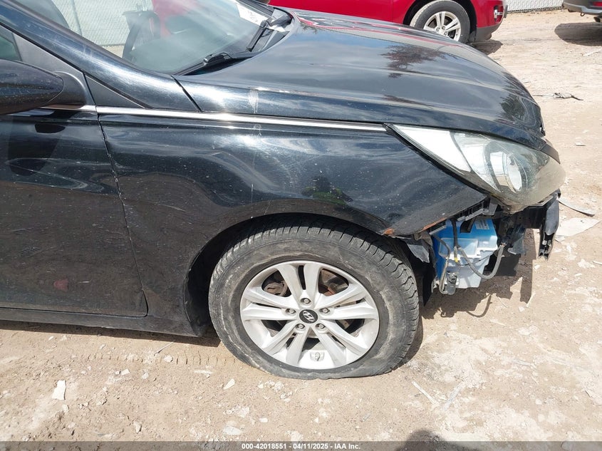 2013 Hyundai Sonata Gls VIN: 5NPEB4AC3DH765986 Lot: 42018551