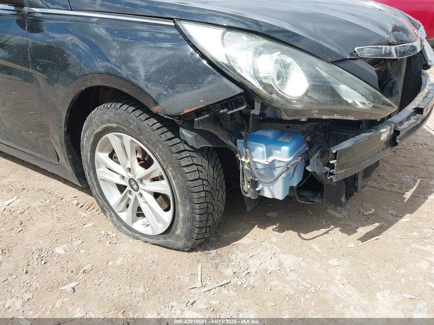 2013 Hyundai Sonata Gls VIN: 5NPEB4AC3DH765986 Lot: 42018551