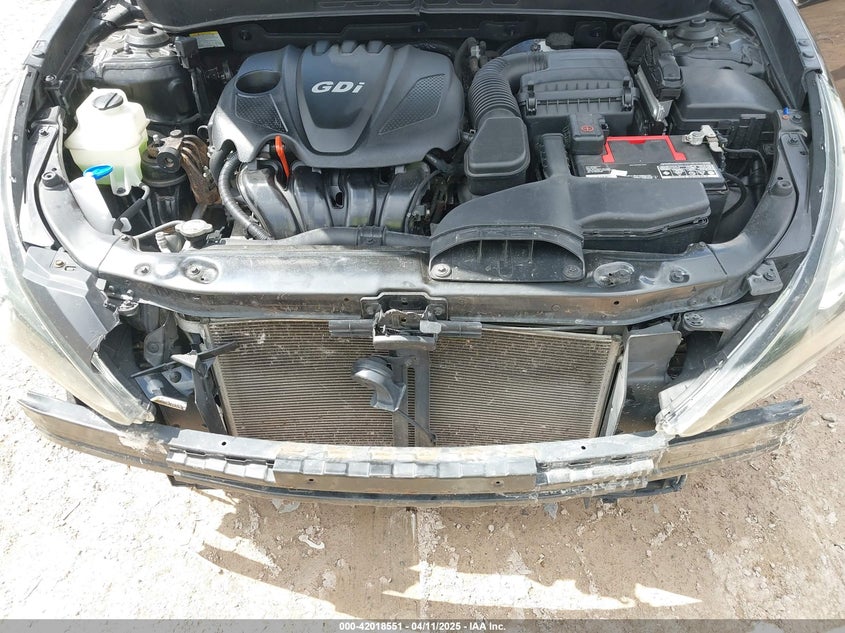 2013 Hyundai Sonata Gls VIN: 5NPEB4AC3DH765986 Lot: 42018551