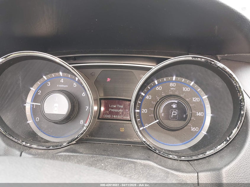 2013 Hyundai Sonata Gls VIN: 5NPEB4AC3DH765986 Lot: 42018551