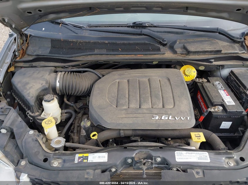 2015 DODGE GRAND CARAVAN SXT - 2C4RDGCG5FR733723