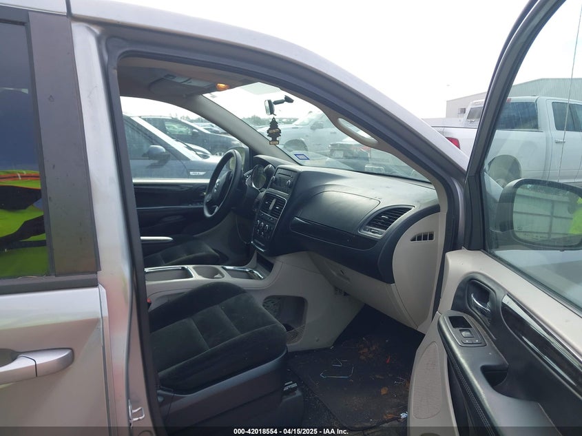 2015 DODGE GRAND CARAVAN SXT - 2C4RDGCG5FR733723