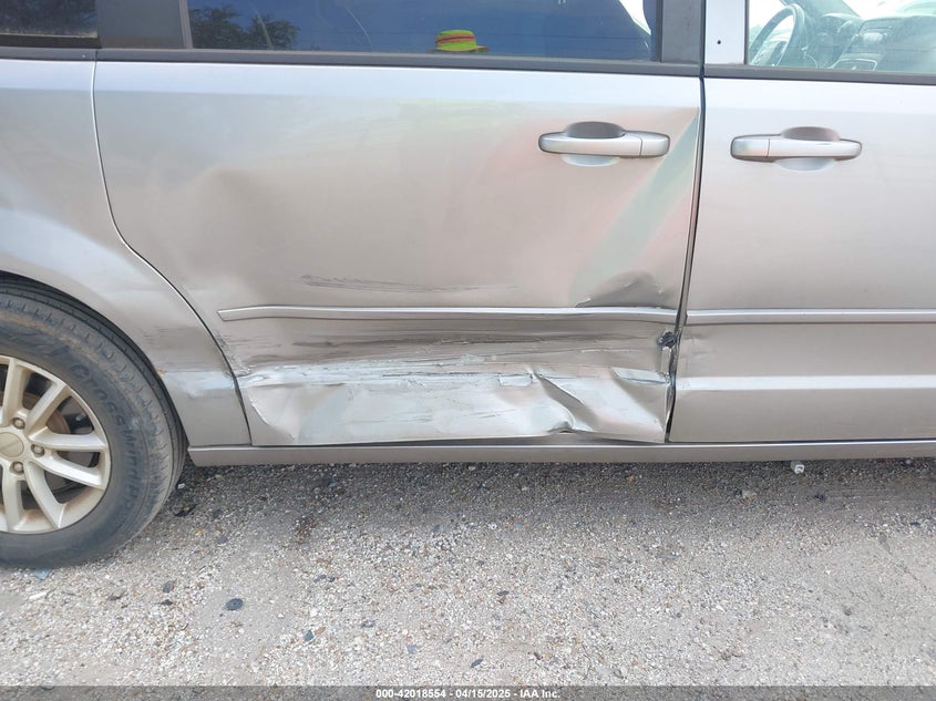 2015 DODGE GRAND CARAVAN SXT - 2C4RDGCG5FR733723