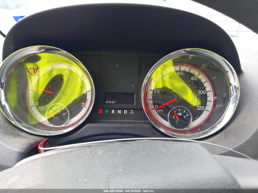 2015 DODGE GRAND CARAVAN SXT - 2C4RDGCG5FR733723