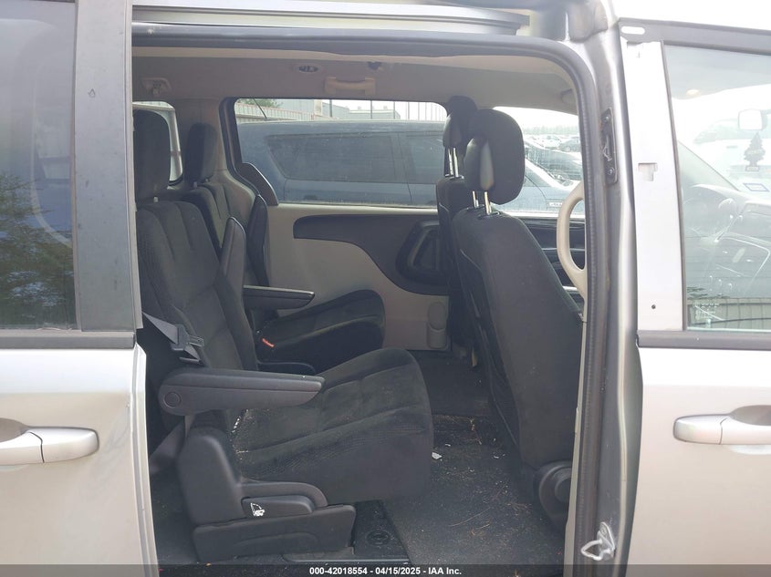 2015 DODGE GRAND CARAVAN SXT - 2C4RDGCG5FR733723