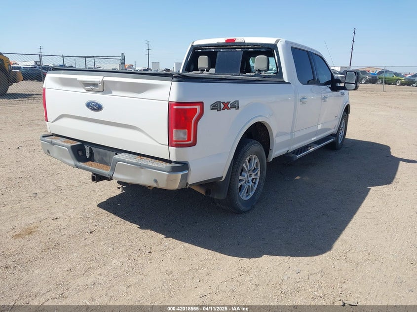 2015 FORD F-150 VIN: 1FTFW1EG0FKD00543