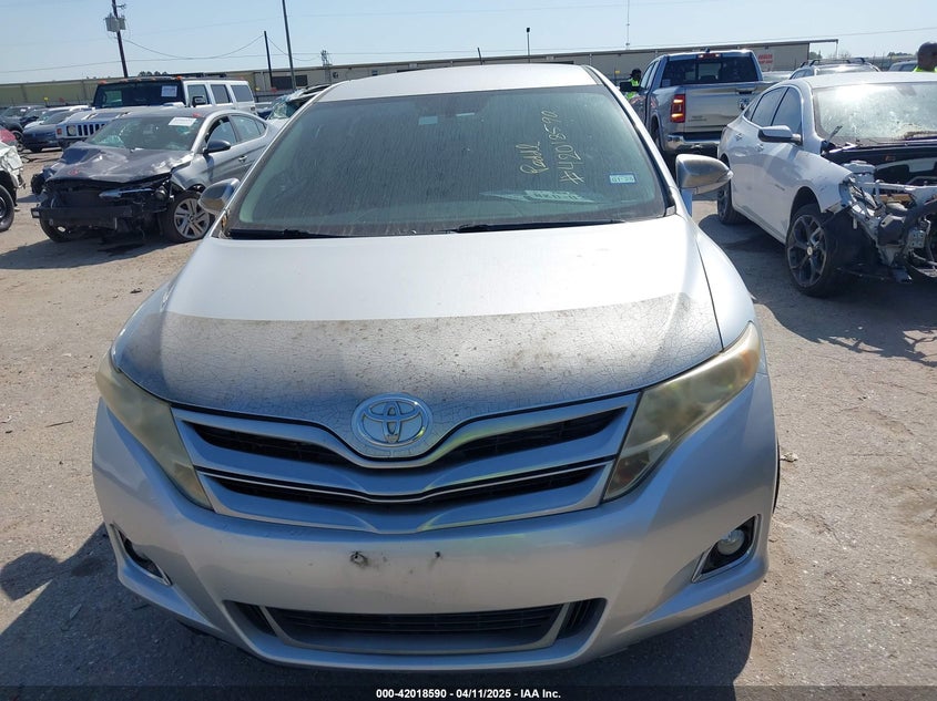 2013 Toyota Venza Xle VIN: 4T3ZA3BB7DU080502 Lot: 42018590