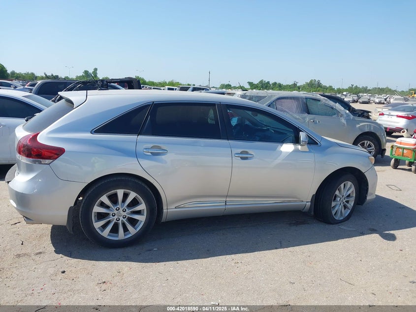 2013 Toyota Venza Xle VIN: 4T3ZA3BB7DU080502 Lot: 42018590