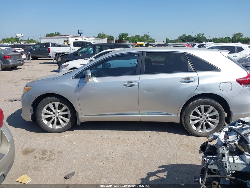 2013 Toyota Venza Xle VIN: 4T3ZA3BB7DU080502 Lot: 42018590