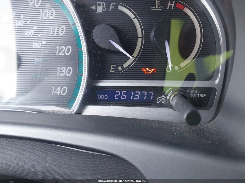 2013 Toyota Venza Xle VIN: 4T3ZA3BB7DU080502 Lot: 42018590