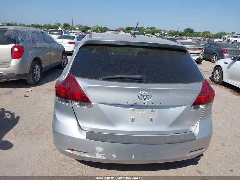 2013 Toyota Venza Xle VIN: 4T3ZA3BB7DU080502 Lot: 42018590