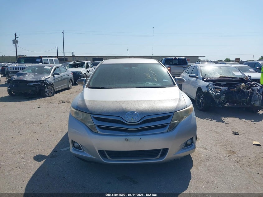 2013 Toyota Venza Xle VIN: 4T3ZA3BB7DU080502 Lot: 42018590