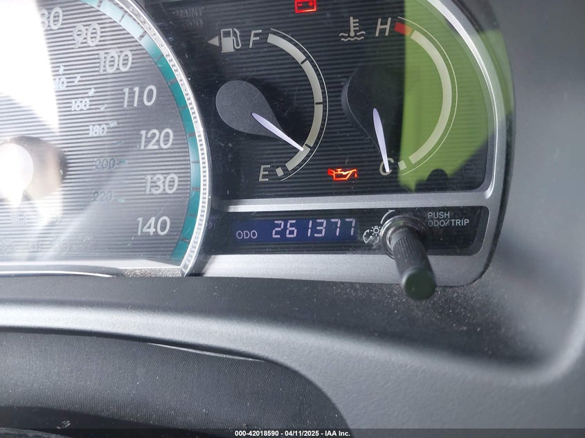 2013 Toyota Venza Xle VIN: 4T3ZA3BB7DU080502 Lot: 42018590