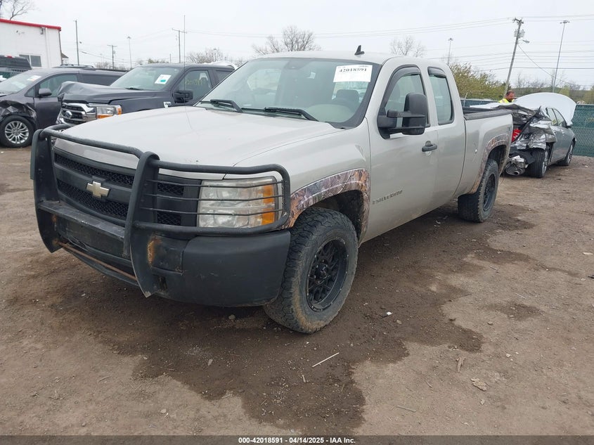 2008 CHEVROLET SILVERADO 1500 VIN: 1GCEK19C18E155691