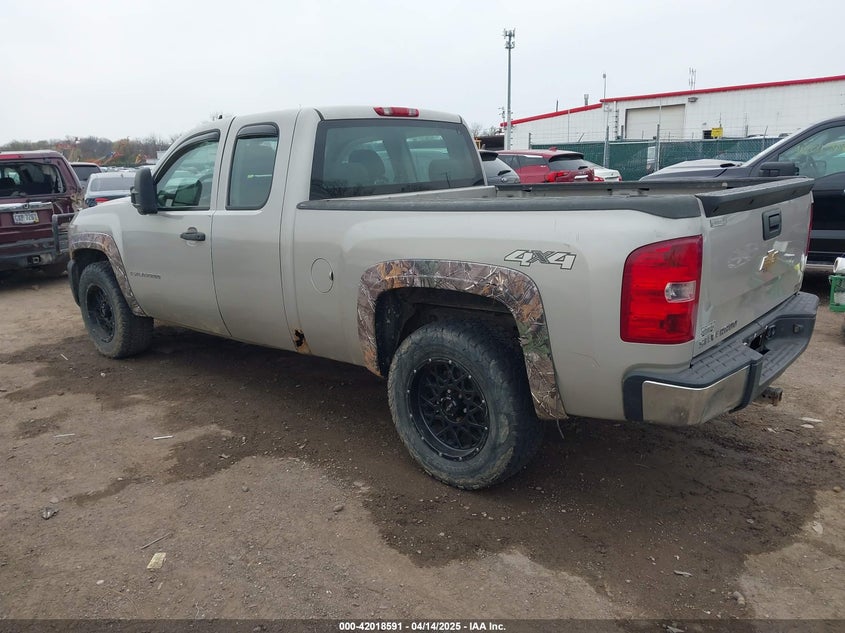 2008 CHEVROLET SILVERADO 1500 VIN: 1GCEK19C18E155691