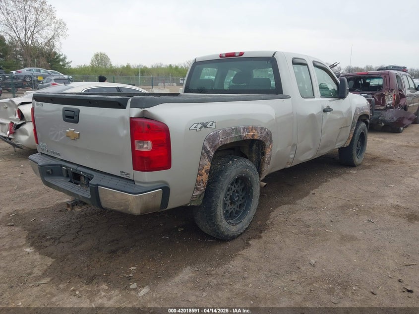2008 CHEVROLET SILVERADO 1500 VIN: 1GCEK19C18E155691