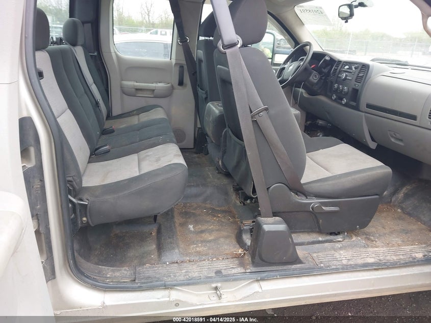 2008 CHEVROLET SILVERADO 1500 VIN: 1GCEK19C18E155691