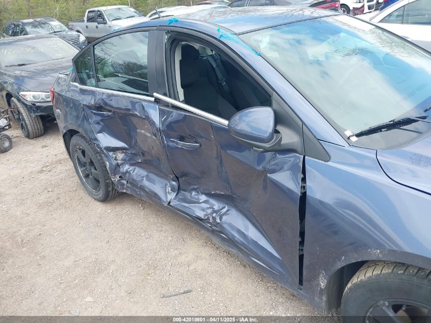 2014 Chevrolet Cruze 1Lt Auto VIN: 1G1PC5SB2E7172331 Lot: 42018601