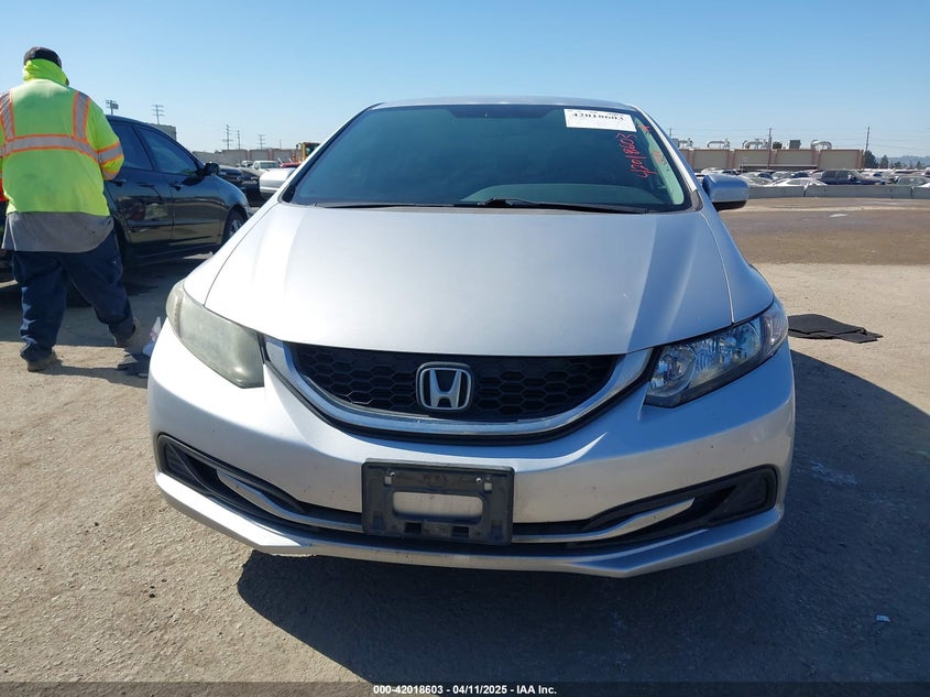 2015 HONDA CIVIC VIN: 2HGFB2F58FH540172