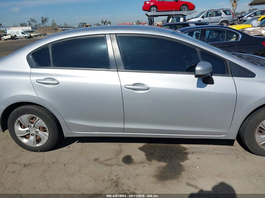 2015 HONDA CIVIC VIN: 2HGFB2F58FH540172