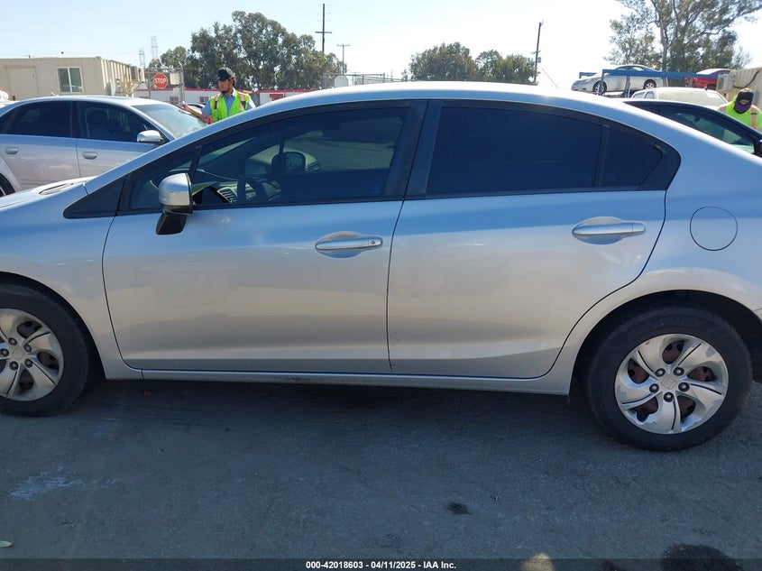 2015 HONDA CIVIC VIN: 2HGFB2F58FH540172