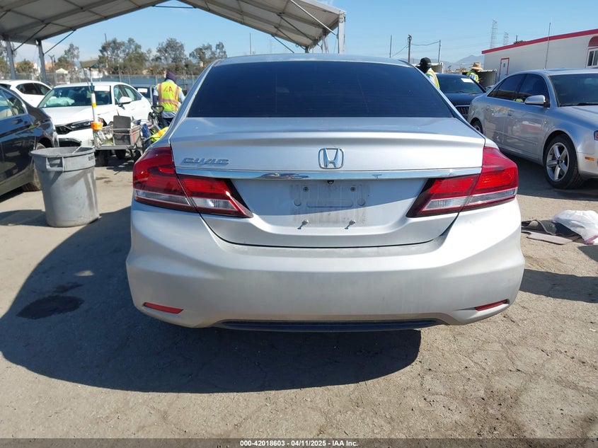 2015 HONDA CIVIC VIN: 2HGFB2F58FH540172