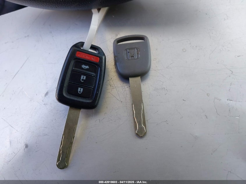 2015 HONDA CIVIC VIN: 2HGFB2F58FH540172