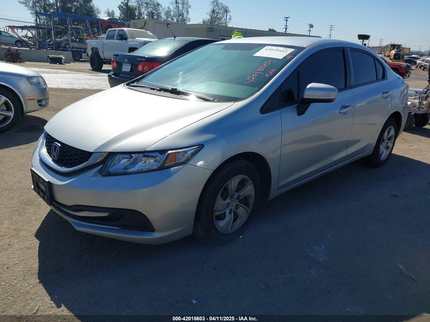 2015 HONDA CIVIC VIN: 2HGFB2F58FH540172
