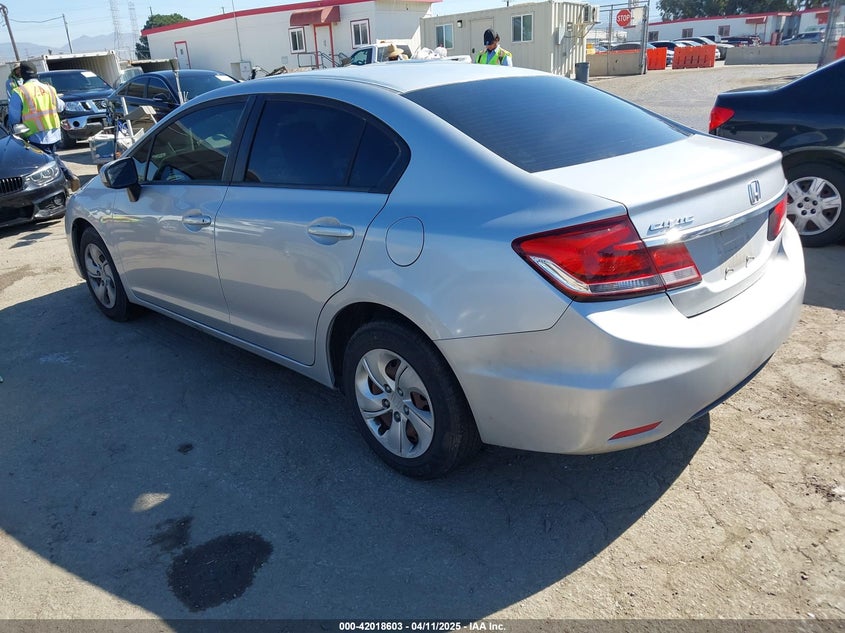 2015 HONDA CIVIC VIN: 2HGFB2F58FH540172