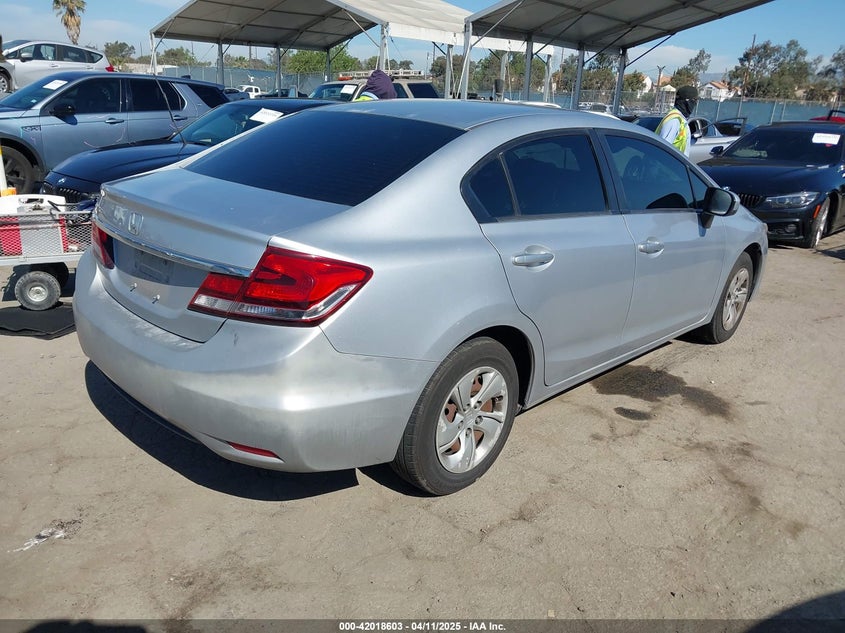 2015 HONDA CIVIC VIN: 2HGFB2F58FH540172