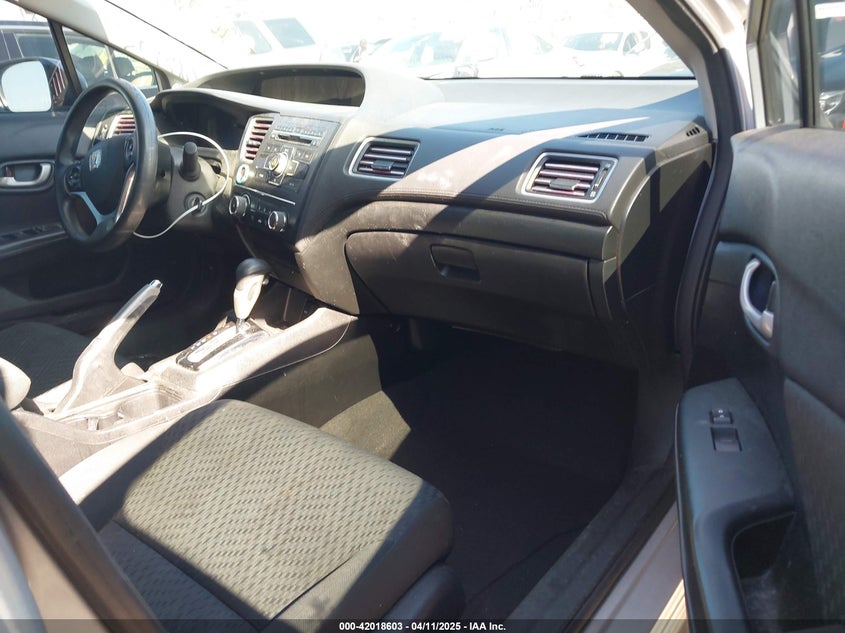 2015 HONDA CIVIC VIN: 2HGFB2F58FH540172