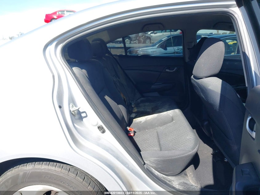 2015 HONDA CIVIC VIN: 2HGFB2F58FH540172